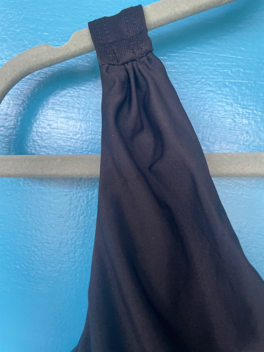 Miraclesuit Black Ruched One-Piece Swimsuit NWOT SZ 22W - Picture 4 of 10